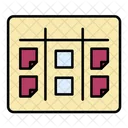Production Inventory Process Block Icon
