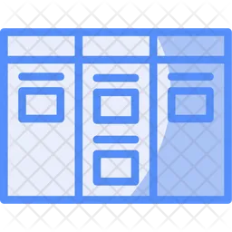 Kanban board  Icon