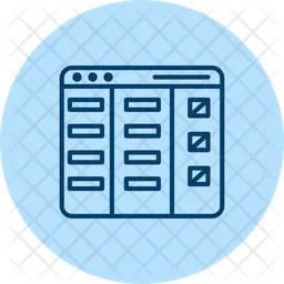 Kanban  Icon