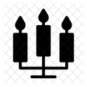 Kandelaber Kerzen Dekoration Symbol