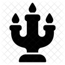 Kandelaber Kerze Kerzen Symbol