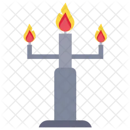 Kandelaber  Symbol