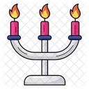 Kerzenstander Kandelaber Kerzenlichter Symbol