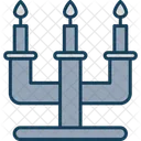 Kandelaber Kerze Bose Icon