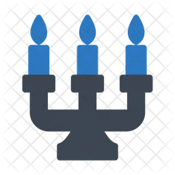 Kandelaber Kerzen  Symbol