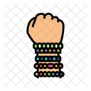 Kandi Rave Retro Icon
