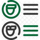 Kandidaten Bewerber Job Symbol