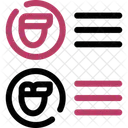 Kandidaten Bewerber Job Symbol