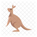 Kangaroo Flat Icon