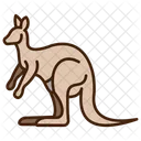 Animal Kangaroo Animal Icon