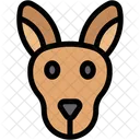 Kangaroo Australia Animals Icon