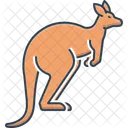 Kangaroo Australia Pouch Icon