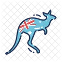 Kangaroo  Icône
