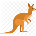 Kangaroo Animal Wild Animal Icon