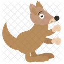 Kangaroo Animal Wallaroo Icon