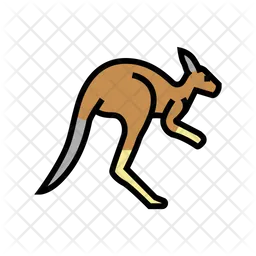 Kangaroo Icons in SVG, PNG, AI to Download