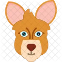 Kangaroo Face  Icon