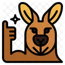 Kangaroo Like  Icon