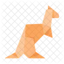 Kangaroo Origami  Icon