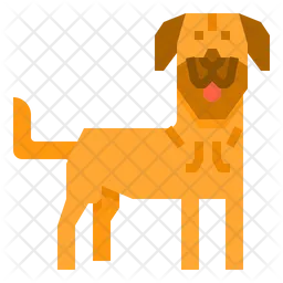 Kangla Dog  Icon