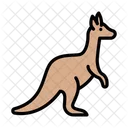 Känguru  Symbol