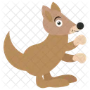 Kanguru Tier Wallaroo Icon