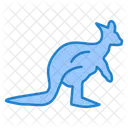 Känguru  Symbol