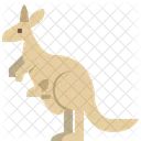 Känguru  Symbol