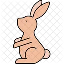 Kaninchen Hase Tier Icon