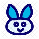 Kaninchen Icon