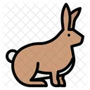 Kaninchen Hase Zoo Symbol