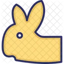 Kaninchen Hase Hase Symbol