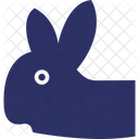 Kaninchen Hase Hase Symbol