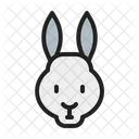 Kaninchen Hase Tier Symbol