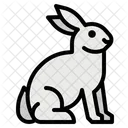 Kaninchen Hase Ostern Symbol