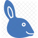 Kaninchen Hase Kaninchen Symbol