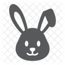 Kaninchen Hase Charakter Icon