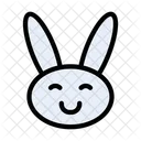 Kaninchen Hase Ostern Symbol