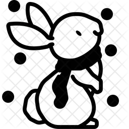 Kaninchen  Symbol