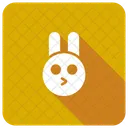 Kaninchen Tier Hase Icon