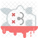 Kaninchen Tot Tod Kaninchen Icon