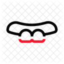 Kaninchenzahne Markante Zahne Zahnmerkmal Symbol