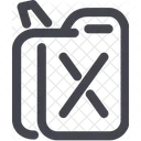 Kanister Ol Kraftstoff Symbol