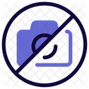 Kann Keine Bilder Machen Symbol