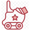 Kanon Zirkus Jahrmarkt Symbol