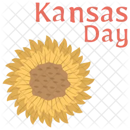 Kansas Day Icon