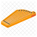 Kantele Musical Instrument Icon