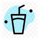 Kantine Kaltgetrank Limonade Symbol