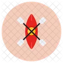 Kanu Boot Wasserfahrzeug Icon