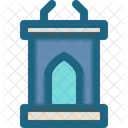 Kanzel Muslim Beten Symbol